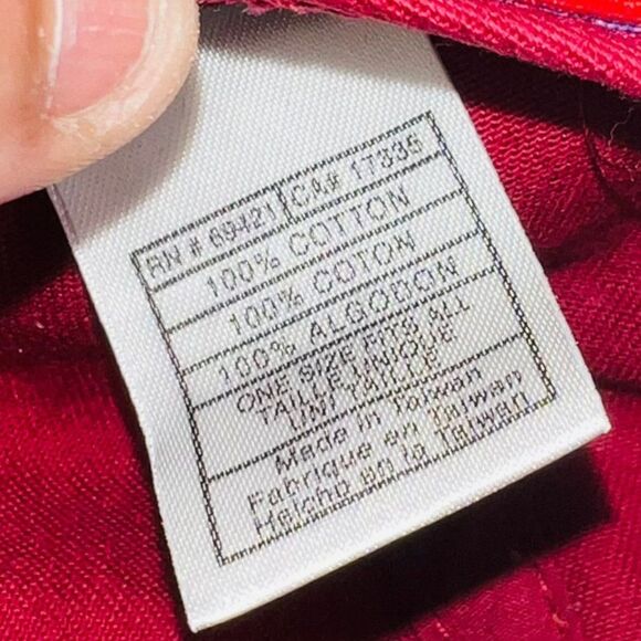 Reebok Washington Redskins NFL Adjustable Hat New Old Stock RARE OS - Picture 8 of 9